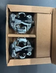 Zeray ZP-108S Mtb Pedals Silver/black. Fixed Price $56.58.