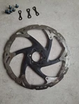 Shimano Deore RT66 Brake Disk Rotor. Fixed Price $25.00.