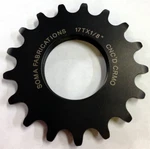 Soma Track Kog Phosphate Black 16T 1/8" Fixed Cog. Fixed Price $33.37.
