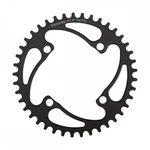 Rennen Chainring Non-threaded 4 Bolt Black. Fixed Price $53.00.