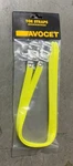 New In Package Avocet Woven Nylon Road Mtb Toe Straps 425MM Neon Yellow Nos. Fixed Price $9.99.