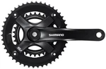 Shimano Tourney FC-TY501 Crankset 170MM 6/7/8-SPD, 42/34/24T Square Taper. Fixed Price $29.90.