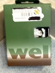 Wellgo WPD-95B Pedals Single Side Clipless With Platform Black/silver Caw. Fixed Price $38.00.