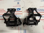 Wellgo LU-948 Pedals With Clip & Straps. Fixed Price $17.98.