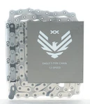 Sram Xx Eagle T-type Spd Chain Hollowpin Riveting 126 Links Flattop Nib. Fixed Price $129.99.