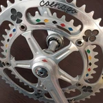 Colnago Super Campagnolo Crankset Vintage Record Rare. Fixed Price $197.63.