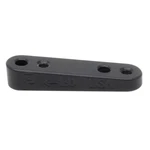 Paul Flat Mount Rear Brake Caliper Adapter For 160MM Rotors - Black, Steel. Fixed Price $39.00.