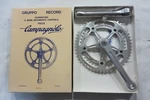 Nos/nib Campagnolo Nuovo Record Crank Set 175MM 52T 42T 1984 Vintage. Fixed Price $549.00.