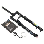 Sr Suntour Epixon Fork 27.5" 120MM Remote Lockout Air Qr 9MM Glossy Black. Fixed Price $285.00.