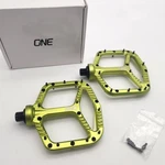 Oneup Components Green Aluminum Alloy Mtb Bicycle Platform Pedals Open Package. Fixed Price $124.95.