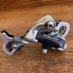 Shimano Deore Xt RD-M737 Rear Derailleur Long Cage Black Silver Mountain Bike. Fixed Price $31.99.