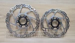 Shimano Deore SM-RT54-M & SM-RT54-S Disc Brake Rotors Set. Fixed Price $24.95.