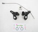 Shimano Exage Country Cantilever Brake Mtb Bike BR-M250 Black Japan. Fixed Price $13.98.