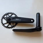 Sram S1000, Mountain Bike Crankset, Dub 175MM, Single Chainring 34T, Black.. Fixed Price $39.99.