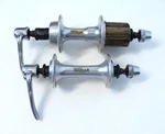 80'S Shimano Deore Lx HB-M550 FH-M550 32H Hub Set 7 Speed Mtb 100/135MM. Fixed Price $50.99.