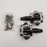 Shimano PD-M520 Xc Clipless Bike Pedals W/ SM-SH51 Cleats Spd Open Package. Fixed Price $39.95.