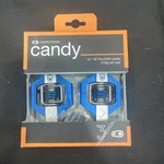 Crank Brothers Candy 3 Clip-in Pedals Excellent Condition With Cleats Blue. Fixed Price $79.99.