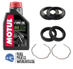Honda Fjs 600 Sw-t Abs 2014 Fork Oil Dust Seal Circlip Motul Repair Kit. Fixed Price $44.67.