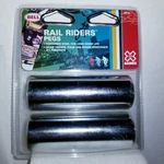 Bell Xgames Chrome Rail Riders Freestyle Foot Pegs Repose Grind Smooth New!. Fixed Price $12.99.