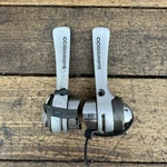 Vintage Shimano 600 SL-6208 Downtube Shifter Set Speed Sis Friction Road. Fixed Price $37.59.