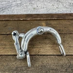 Vintage Universal Super 68 Front Caliper Brake Silver Blue Road Touring Italy. Fixed Price $36.99.