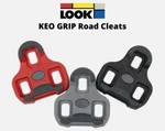 Look Keo Grip Road Cleats Anti-slip 9 Float Bicycle Pedal Red. Fixed Price $28.98.