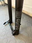 New Rockshox Bluto 26 Inch Fat Bike Suspension Fork 1/8 Tapered Bicycle 80MM. Fixed Price $429.00.