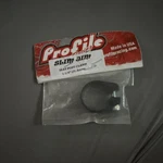 Profile Racing Slim Jim Aluminum Seatpost Clamp 31.8MM Black Bmx. Fixed Price $130.00.