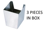 (3) Wolf 805092 4-3/4 Front Leg Extension Covers. Fixed Price $275.05.