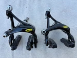Mavic Ssc Rim Brake Calipers W/jagwire Carbon Shoes Total Weight 298G. Fixed Price $99.00.