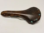 Brooks Depose Bicycle Saddle Reg No 803514, Pat 45233. Rare. Fixed Price $119.00.