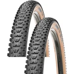 Pack Of Maxxis Rekon Tire 29 2.4 Tubeless Black/dark Tan Dual Exo. Fixed Price $154.00.