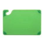 San Jamar Saf-t-grip Plastic Cutting Board With Safety Hook, 6" X 9" 0.375",. Fixed Price $24.69.