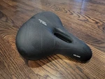 Velmia Bicycle Saddle Waterproof Memory Foam Ergonomic Bike Seat Black Excellent. Fixed Price $18.58.