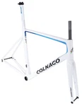 Colnago V3RS Carbon Disc Road Bike Frameset 56CM White/blue Thru-axle 700C 2022. Fixed Price $1999.95.