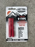 Kool Stop Linear Pull Type Brake Pad Insert Cantilever Rim Ks-lpvbr Red New. Fixed Price $9.99.