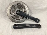 Shimano Xtr FC-M951 Crankset 175MM 24/34/46 Triple 3X Chainrings Mtb Vintage. Fixed Price $99.00.
