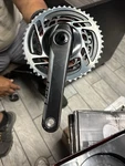 Sram Red Axs 2X12-SPEED Dub 175MM 46/33T Carbon Fiber Crank New In Oem Box. Fixed Price $330.00.