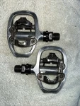 Shimano PD-A520 Platform Flat Clipless Pedals Cleats Used Free Shipping. Fixed Price $24.89.