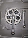 Sr Suntour Xr 11 Crank Set 48/38/28T Arms 170MM. Fixed Price $34.00.