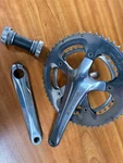 Shimano Dura-ace FC-7800 Crankset Road 175MM 53/39T 10 Speed 5-BOLT 130MM Bcd. Fixed Price $107.99.