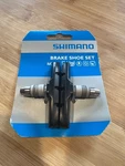 Shimano Brake Shoe And Nut Set M70T3/ONE Pair Lx Dx/ Made In Malaysia. Fixed Price $15.00.