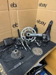 Campagnolo Super Record 11 Speed Eps V3 Gruppo W/ Comp Ultra Over-torque Crank. Fixed Price $1200.00.