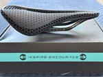 Ryet RT06 3D Printed Carbon Road/gravel Saddle, 245 X 145. Nearly New. Fixed Price $79.00.
