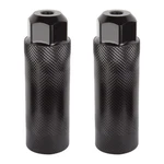 Axle Pegs Black Ops Lead Foot Bmx Freestyle Silver Or 3/8 26T. Fixed Price $24.98.
