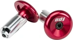 Odi Aluminum Bar End Plugs Red F71APR. Fixed Price $27.69.