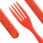 Reusable Plastic Cutlery (18.5CM) - Strong & Durable In Knifes Forks Spoons Mix. Fixed Price $57.93.