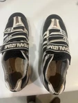Pearl Izumi Octane Sl Mtb Bike Shoe 44.5 2-BOLT Black White Carbon Fits 9.5-10. Fixed Price $29.00.