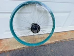 Bicycle Wheel - Huffy Panama Jack 26" Women's Beach Cruiser Bike. Fixed Price $50.00.