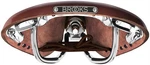 Brooks B17 Carved Saddle - Steel, Antique Brown. Fixed Price $175.00.